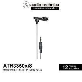 Mua Microphone Audio-technica ATR3350xiS - Hàng Chính Hãng