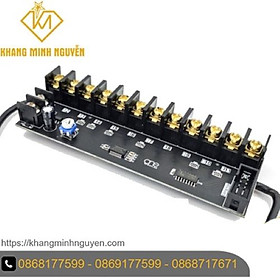 Mua Mạch vẫy One Led 12 kênh 30A V3.2  mạch điều khiển hiệu ứng đèn led 3V-12V dùng cho bảng hiệu  hộp đèn