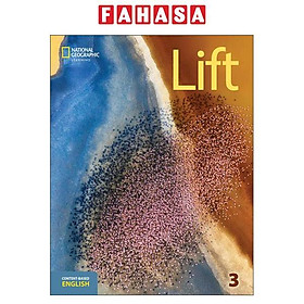 Sách ngoại văn: Lift 3 Student's Book + Sticker Code