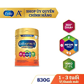 Sữa Bột Enfagrow A+ 3 (830g) - CRM