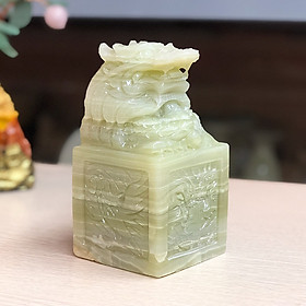 Mua Ấn Rồng phong thủy ngọc Pakistan - Roxi