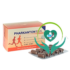 Viên Uống Bồi Bổ Sức Khỏe PHARKANTON USA- Hộp 60 Viên