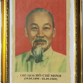 Tranh ảnh Bác hồ - 04