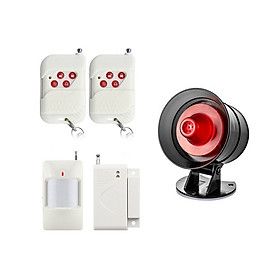 Mua Bộ báo động chống trộm cảm biến thông minh ( LOA BÁO ĐỘNG KÊU TO 120dB  HỌC LỆNH THÊM NHIỀU CẢM BIẾN )