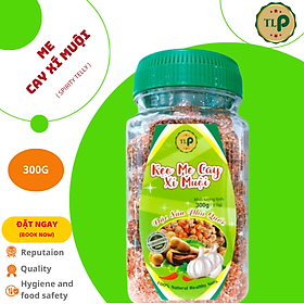 KẸO ME CAY XÍ MUỘI TÂN LỘC PHÁT  - HŨ 300G