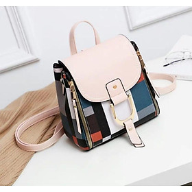 Balo Mini Vừa Đeo Balo Vừa Đeo Túi (20 x 22 cm)