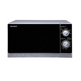 Lò Vi Sóng Có Nướng Sharp R-G222VN-S- 20 Lít - Hàng chính hãng
