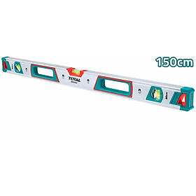 THƯỚC THỦY NAM CHÂM 100CM-120CM-150CM TOTAL TMT21005M - HÀNG CHÍNH HÃNG