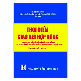 Thời Điểm Giao Kết Hợp Đồng 