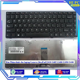 Bàn Phím dành cho laptop Lenovo IdeaPad Z410 G405 G400 G490 G410 - Hàng Nhập Khẩu