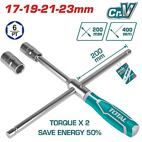 TẮC KÊ CHỮ THẬP TOTAL THTRCW40231 - HÀNG CHÍNH HÃNG