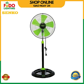 Quạt đứng 4.5 tấc SENKO DCN1806 - Màu ngẫu nhiên - Hàng chính hãng