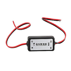 Car Rear View Power Filter Backup Camera Power Filter 12V DC Accessories