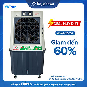 Máy Làm Mát Không Khí Nagakawa NFC668 (80L - 3 tốc độ - 220W) - Hàng Chính Hãng