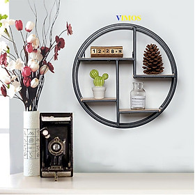 Mua Kệ trang trí hình tròn VIMOS dùng để treo tường  để bàn  để trên kệ tủ ...tô điểm thêm căn nhà của bạn