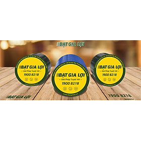 Mua Băng keo vá lỗ thủng trên bạt siêu dính 8X80cm  chống nước tốt