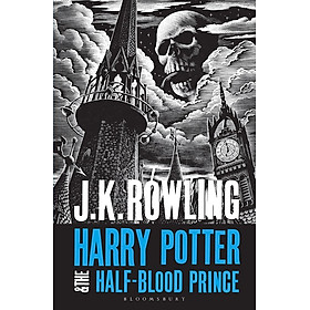 Tiểu thuyết thiếu nhiên tiếng Anh: Harry Potter and the Half-Blood Prince - Adult Paperback