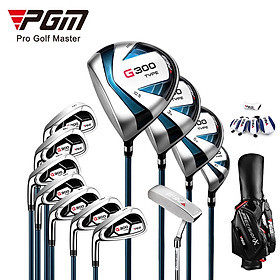 Bộ Gậy Golf Nam Tay Trái - PGM Advance G300 Series Men Golf Club Set - MTG025