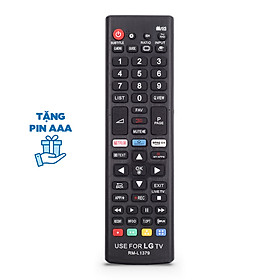 Mua Remote điều khiển cho smart TV LG  Internet TV  tivi thông minh loại ngắn tặng kèm pin