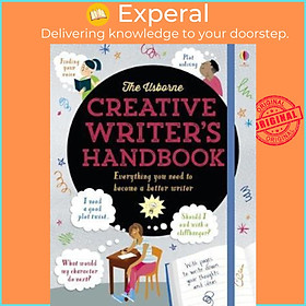 Ảnh bìa Sách - Creative Writer's Handbook by Megan Cullis (UK edition, paperback)