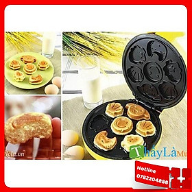 Mua Máy Nướng Bánh Hình Thú Siêu Kute - Loại Tốt