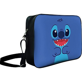 Túi Đeo Chéo Hộp Unisex Chân Dung Stitch - TCFF108