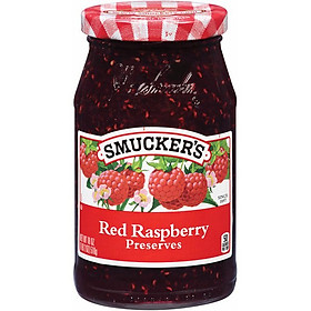 Mứt Smucker's Mâm Xôi Đỏ 340g