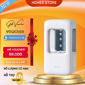 Máy Tạo Ẩm Xiaomi Winben Anti-Gravity Tạo Ẩm Tự Nhiên Không Tạo Sương Tự Động Làm Sạch Dung Tích 0.5 Lít - Hàng Chính Hãng