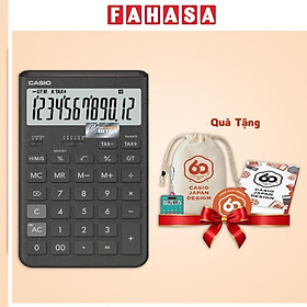 Máy Tính Casio Comfy JT-200T - Màu Xám - Kèm Quà Chất