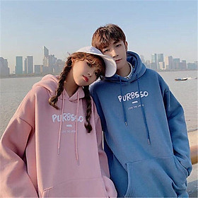Áo Hoodie Nam Nữ from rộng unisex vải nỉ không xù lông hàng việt nam