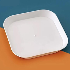 Mua Dĩa nhựa đựng thực phẩm  đồ ăn gọn nhẹ  tiện lợi đủ màu