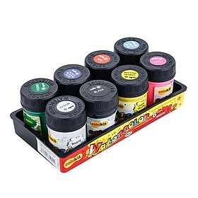 Màu Nước Thiên Long WACO 03 (8 Màu)