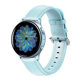 Leather Watch Strap for Sumsung Galaxy Watch Active/Active 2