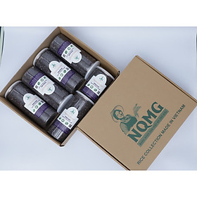 Combo Gạo Tím Đen Hắc Mễ OrSaFarm Black Rice – Gạo Thực Dưỡng Giảm Cân 6 Cấp Độ