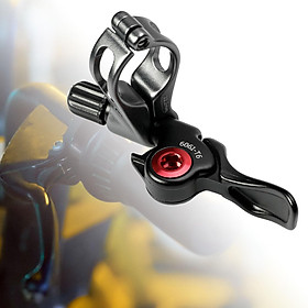 Bike Seatpost Dropper Remote Control Lever Bicycle Seat Post Drop Mechanical for 22.2mm Handlebars