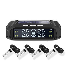 Tire Pressure Monitoring Tire Pressure Alarm New 4PCS Sensor TPMS Car Vehicles