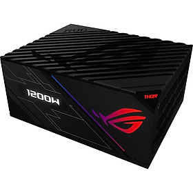 Nguồn Máy Tính ASUS ROG Thor 1200P 80+ Platinum 1200W Fully-Modular RGB - Hàng Chính Hãng
