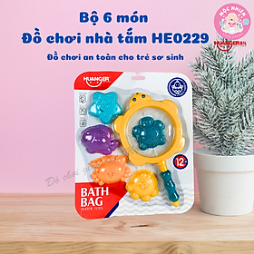 Đồ Chơi Sơ Sinh - Đồ Chơi Nhà Tắm HUANGER (nhiều mẫu) Water Toy Cho Bé Từ 12 Tháng Tuổi