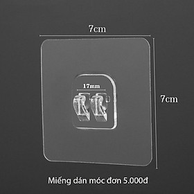 Mua Miếng dán dự phòng kệ kim loại - Miếng dán siêu chắc (đơn)