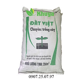 1kg lẻ Đất Sạch Trồng Cây Đất Việt