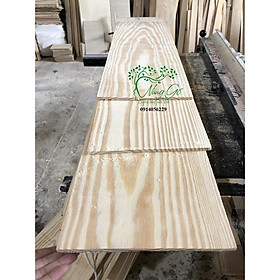 Mua Tấm gỗ thông mặt Rộng 30cm x Dài 100cm