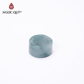 Nhẫn càng long cẩm thạch phỉ thúy mệnh hỏa, mộc - Ngọc Quý Gemstones