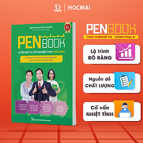 PENBOOK – Luyện đề ganh đua chất lượng nghiệp trung học phổ thông môn Sinh học