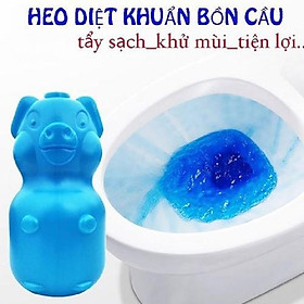 Mua Lợn thả bồn cầu khử trùng