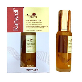 [+Tặng mũ trùm] Tinh dầu dưỡng tóc cao cấp Karseell Maca Essence Oil 50ml