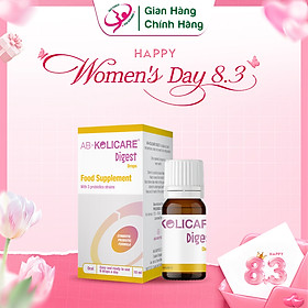 AB - KOLICARE Digest: Men Vi Sinh Cho Trẻ Tiêu Chảy