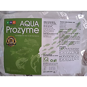 AQUA – PROZYME Giúp tiêu hóa và hấp thu triệt để thức ăn, giảm FCR.  Kích thích cá ăn nhiều, rút ngắn thời gian nuôi.  Giảm lượng chất thải, giữ môi trường nuôi tốt.