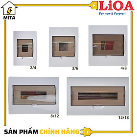 Mua Tủ điện LiOA đế nhựa - Tủ chứa 2 đến 18 Aptomat