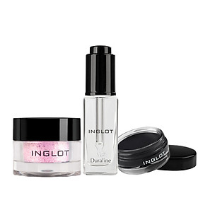 COMBO 1 Eyeliner Gel + 1 Duraline + 1 AMC Pure Pigment Eyeshadow