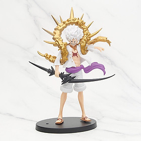 Mô hình Luffy model Nika thần mặt trời cao 20 cm